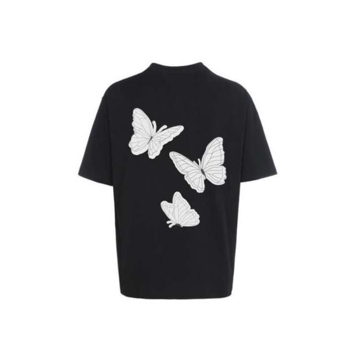 Jordan Jordan T Shirts Unisex Black Crew Neck Moderate Straight Fit