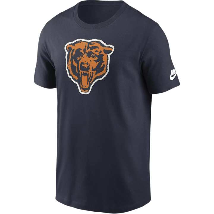 Nike Nike Chicago Bears Rewind Logo Essential Men's Nike Nfl T-Shirt