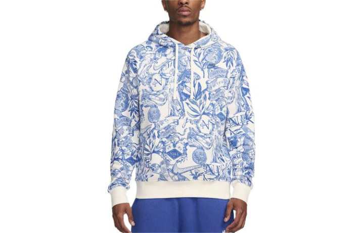 Nike Nike Sportswear Club Fleece Sweatshirt Men's Blue