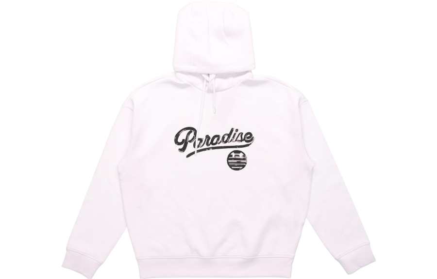 EMPORIO ARMANI Sweatshirts Men's White Hooded Moderate Other