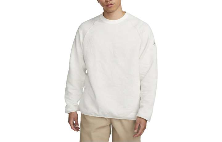 Nike Nike Sweatshirts Men's White Crew Neck Moderate Other