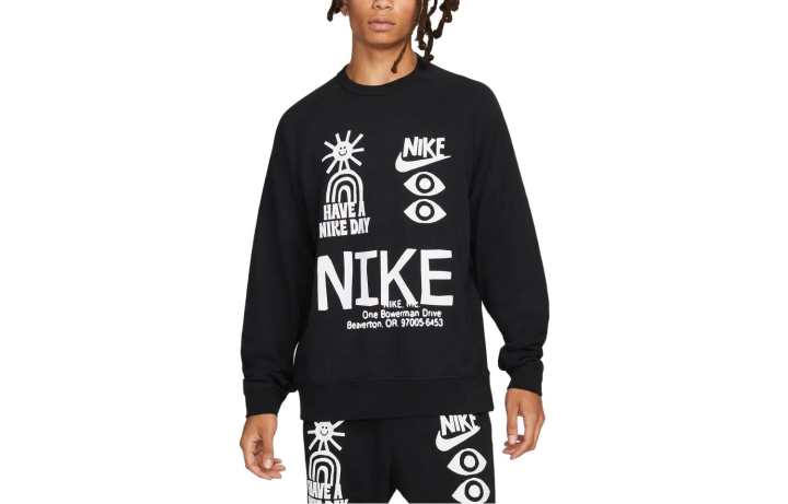 Nike Nike Sportswear Sweatshirt Men's Black