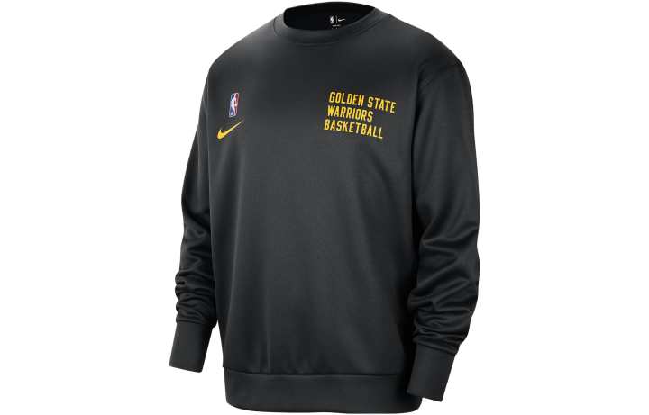 Nike Nike Golden State Warriors Spotlight Men's Nike Dri FIT Nba Crew Neck Sweatshirt