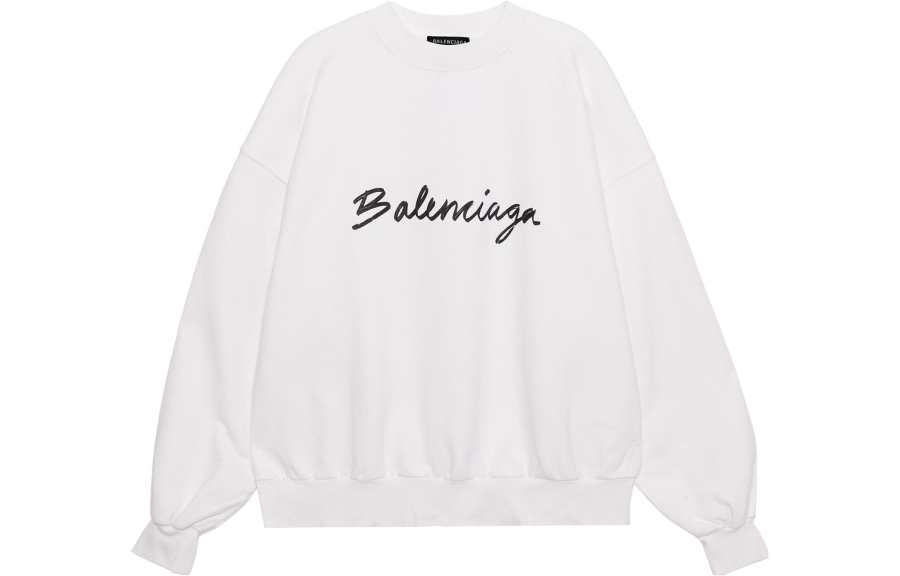 Balenciaga Balenciaga Script Logo Crewneck