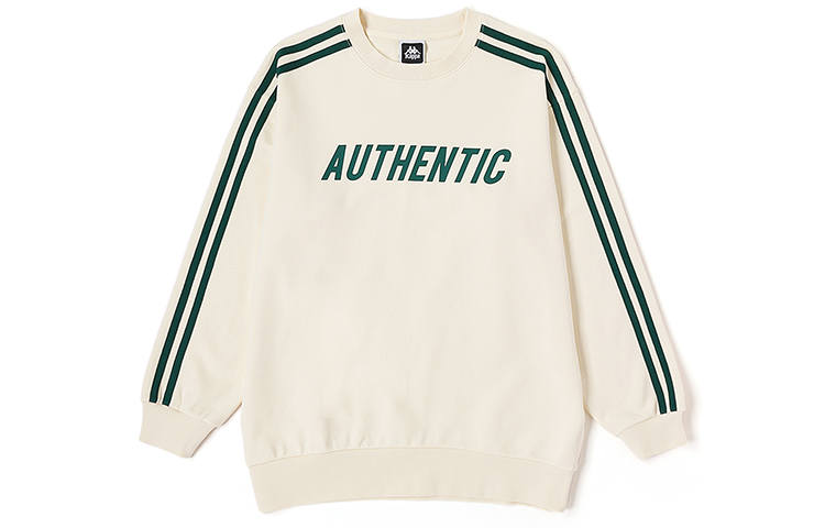 Kappa Kappa Sweatshirts Unisex Crew Neck Moderate Regular
