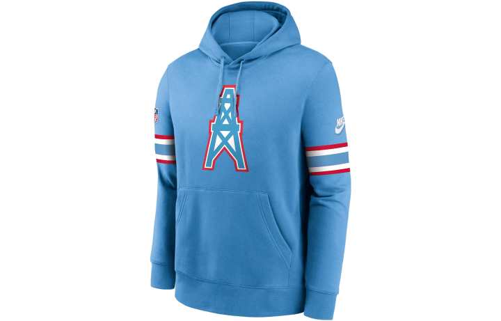 Nike Nike Sweatshirts Men's Blue Hooded Moderate Other