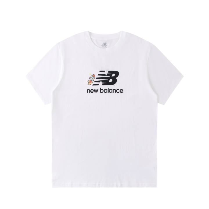 New Balance New Balance T Shirt Unisex White