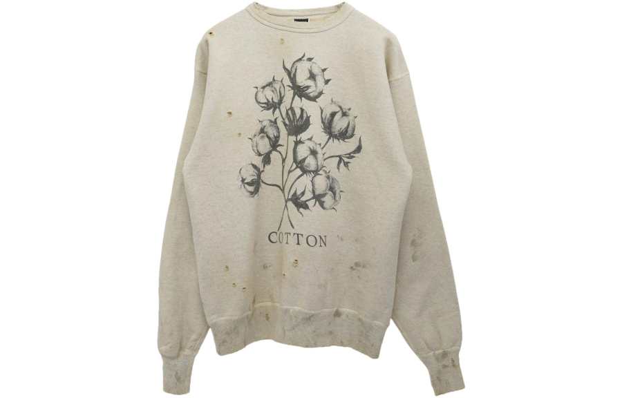 Saint Mxxxxxx Long Sleeve Crewneck Sweatshirt