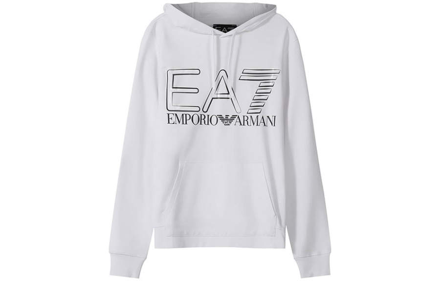 EMPORIO ARMANI EA7 SS22 Sweatshirt Men's White