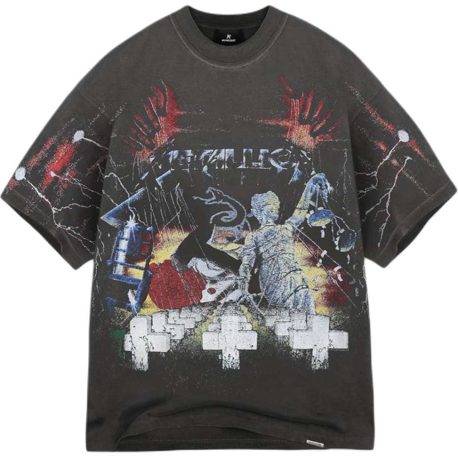REPRESENT X Metallica Master Of Puppets T shirt