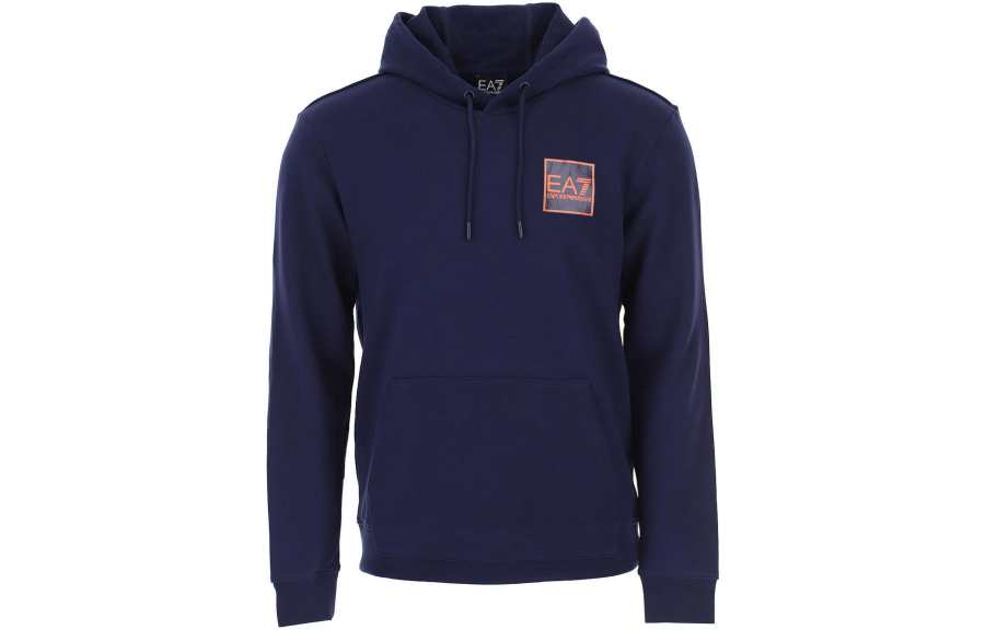 EMPORIO ARMANI EA7 SS22 Sweatshirt Men's Blue
