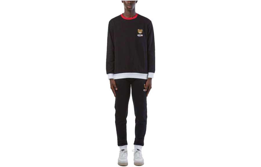 MOSCHINO MOSCHINO Sweatshirt Men's Black