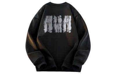 HCHUICHENG Sweatshirts Unisex Crew Neck Moderate Regular