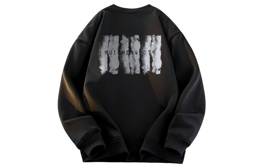 HCHUICHENG Sweatshirts Unisex Crew Neck Moderate Regular
