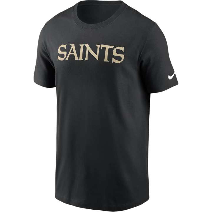 Nike Nike New Orleans Saints Primetime Wordmark Essential Men's Nike Nfl T-Shirt