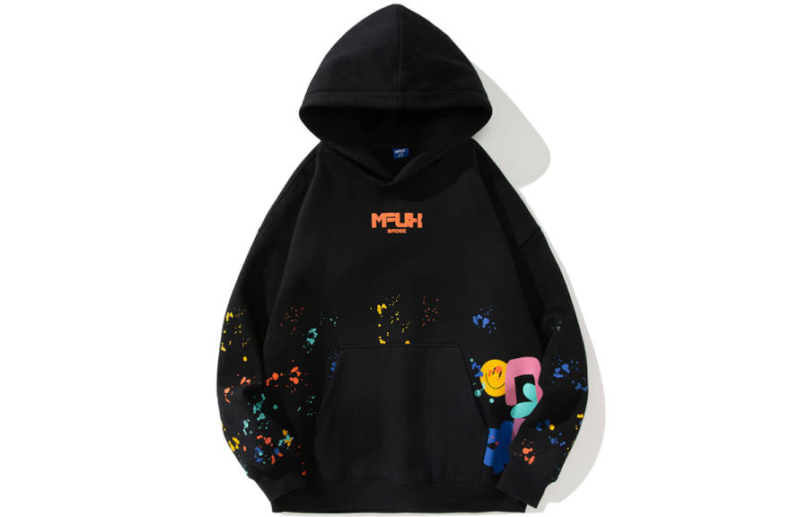 MPUX MPUX Sweatshirts Unisex Hooded Moderate Regular