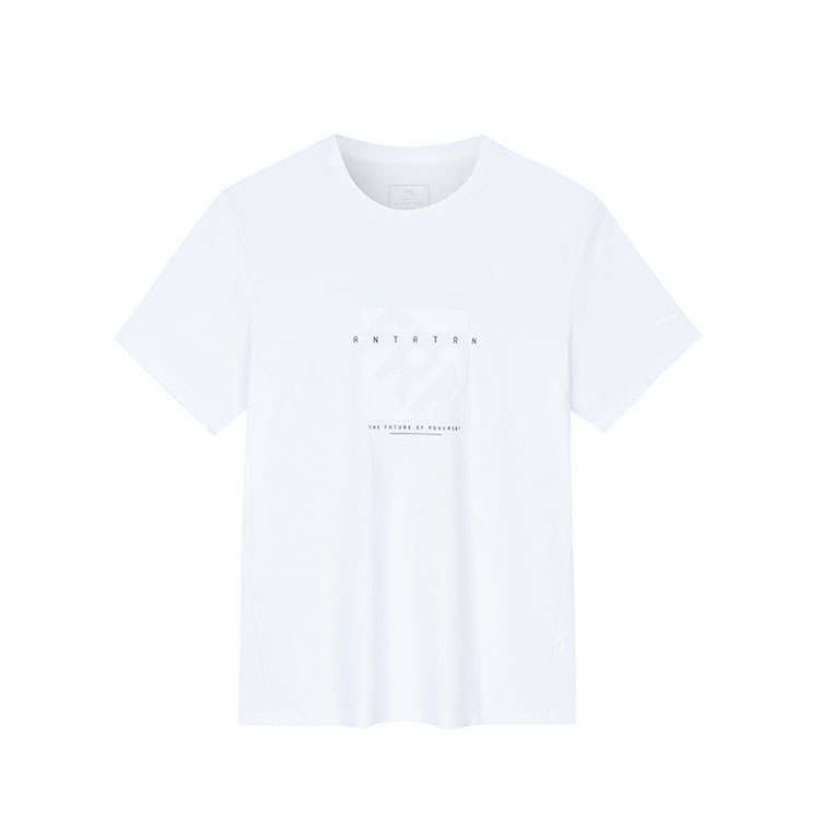 Anta Variety Training Collection T Shirt Men's Pure White