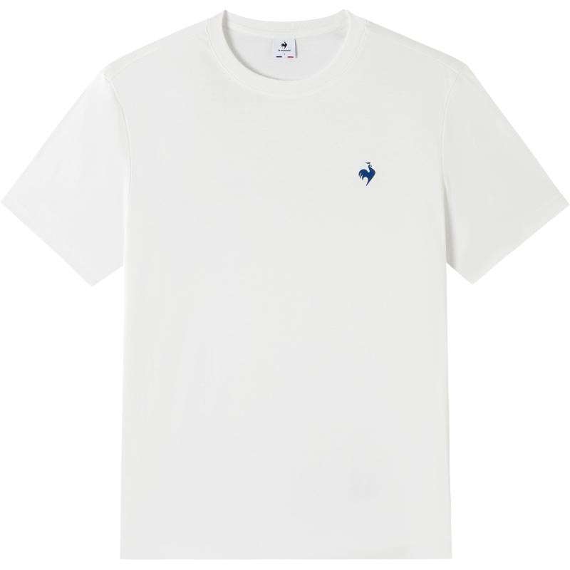 Le Coq Sportif T Shirts Men's Crew Neck Moderate Straight Fit