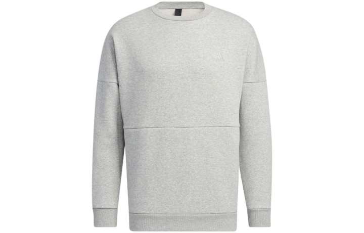Adidas Adidas Sweatshirts Unisex Gray Crew Neck Moderate Regular