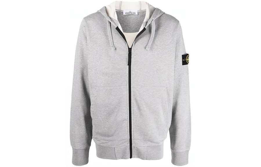 STONE ISLAND Sweatshirt Men's Gray