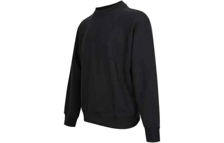 Adidas Adidas Sweatshirts Men's Black Crew Neck Moderate Regular