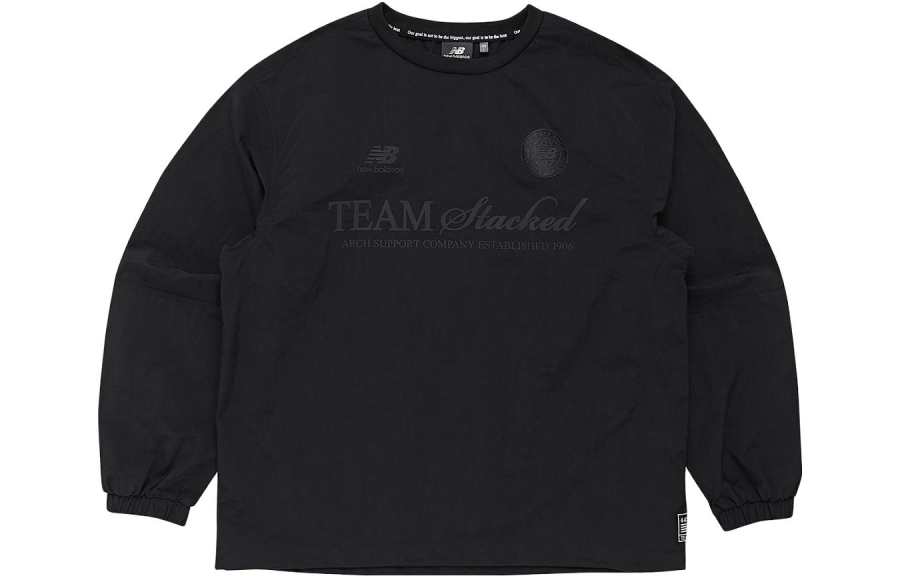 New Balance New Balance Sweatshirts Men's Black Hooded Moderate Other