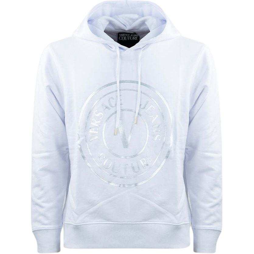 VERSACE JEANS COUTURE SS22 Sweatshirt Men's White