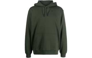 McQ Alexander McQueen Sweatshirts Men's Dark Green Hooded Moderate