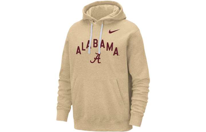 Nike Nike Alabama Club Fleece Sweatshirt Men's Earth Yellow