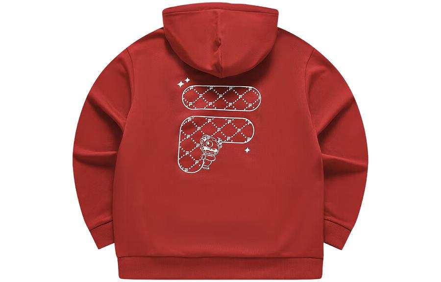 FILA FUSION FOB Sweatshirt Unisex Mist Red