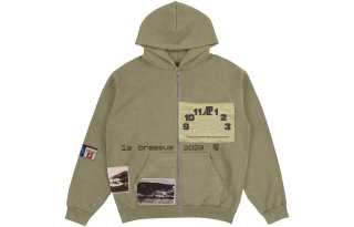 Travis Scott x AUDEMARS PIGUET/, AUDEMARS PIGUET FW23 Sweatshirt Unisex Olive Green