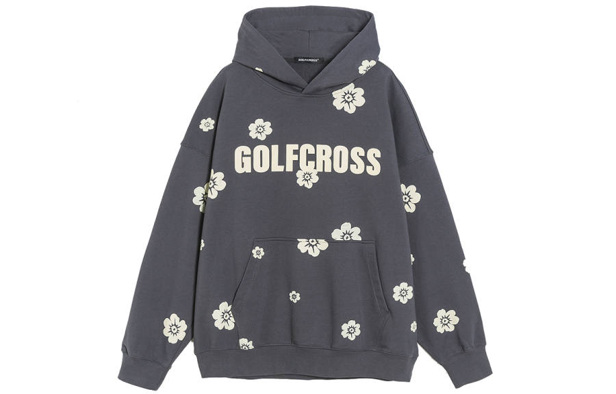 GOLFCROSS GOLFCROSS Sweatshirt Unisex Dark Gray
