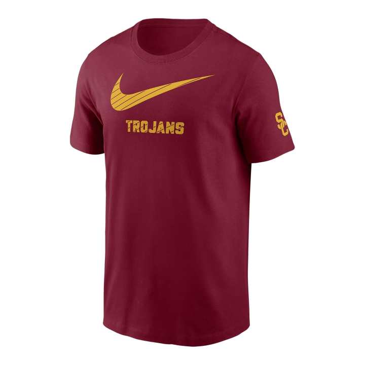 Nike Nike Usc Trojans Campus Mascot Men's Nike College T Shirt