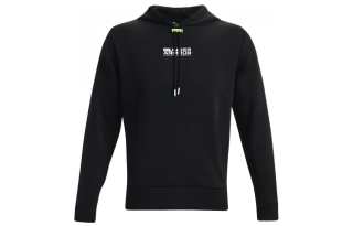 Under Armour Summit Sweatshirts Men's Black Hooded Moderate Regular
