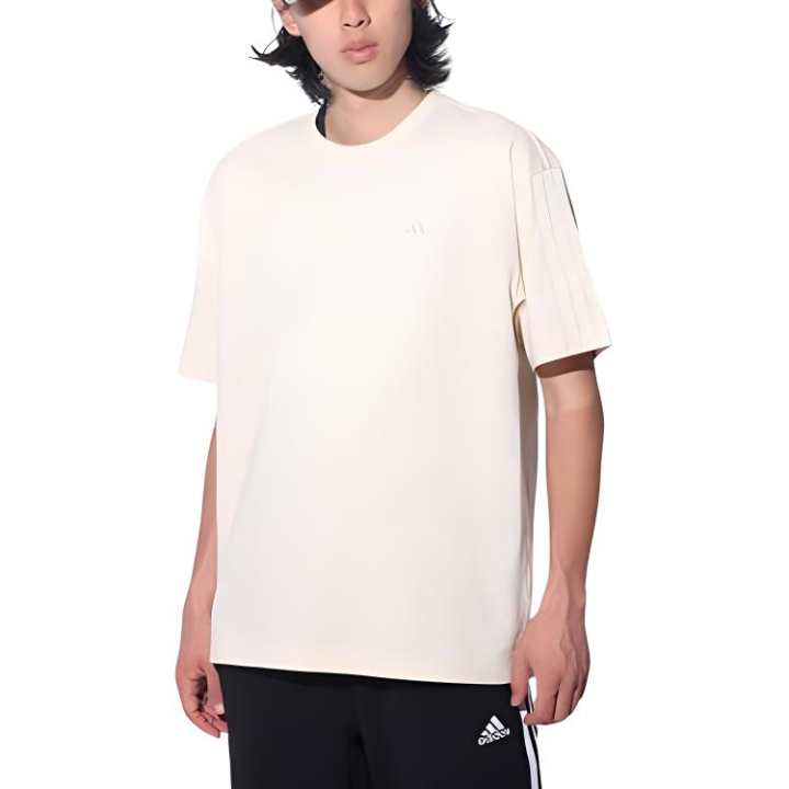 Adidas Adidas T Shirt Men's Ivory White