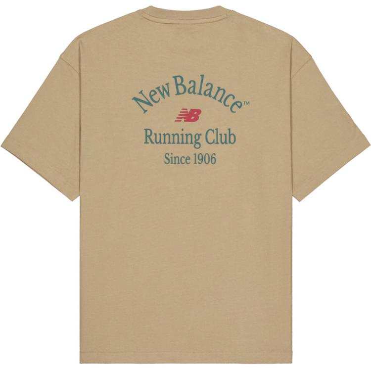 New Balance New Balance T Shirt Men's Dark Khaki