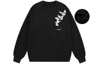 SandKnit Sweatshirts Unisex Crew Neck Moderate Regular