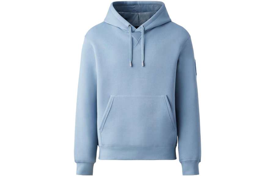 MACKAGE MACKAGE Krys Velvet-logo Hoodie