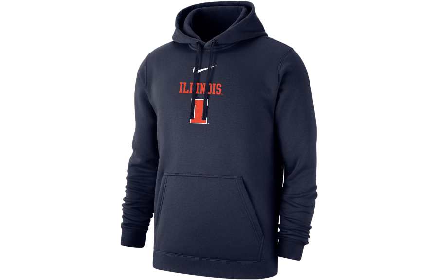 Nike Nike Sweatshirts Men's Marine Blue Hooded Moderate Other