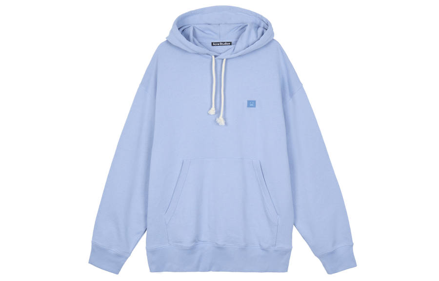 Acne Studios Acne Studios Sweatshirts Unisex Light Purple Hooded Moderate Regular