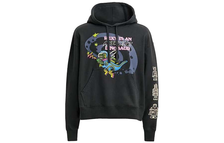 COACH Cosmic Coach FW23 Sweatshirt Unisex Black