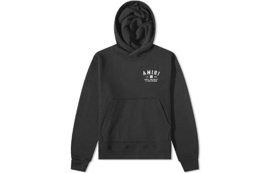 AMIRI AMIRI Stencil Hooded Sweatshirt