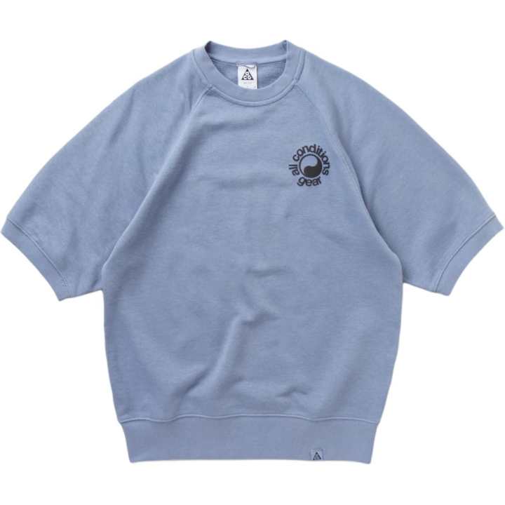 Nike Nike T Shirts Unisex Purple Crew Neck Moderate
