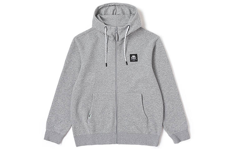 Kappa Sweatshirts Men's Hooded Moderate Cardigan