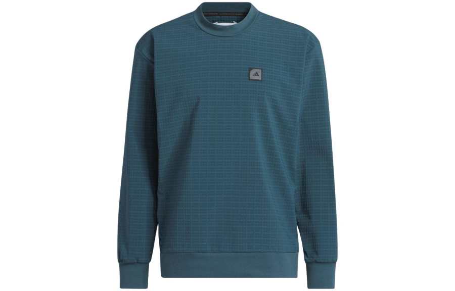 Adidas Adidas Sweatshirts Men's Polar Night Crew Neck Moderate Regular