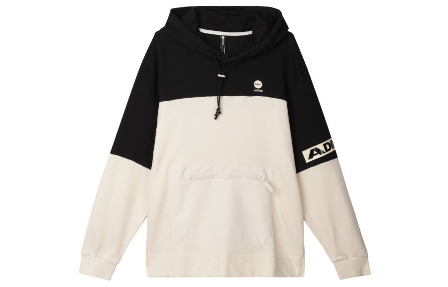 Adidas Neo Sweatshirts Unisex Ecru Hooded Moderate Other