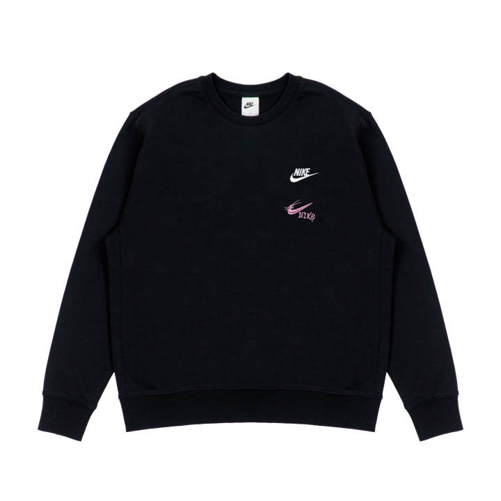 Nike Nike Sweatshirt Pink Hook Unisex Black