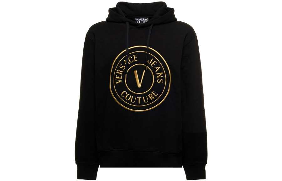 VERSACE JEANS COUTURE Sweatshirt Men's Black