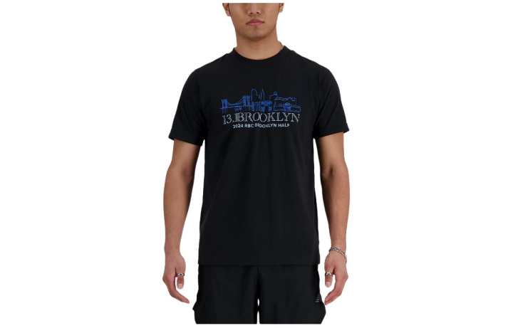 New Balance New Balance T Shirt Men's Black