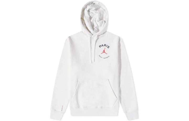 Jordan Jordan Sweatshirts Men's White Hooded Moderate Other